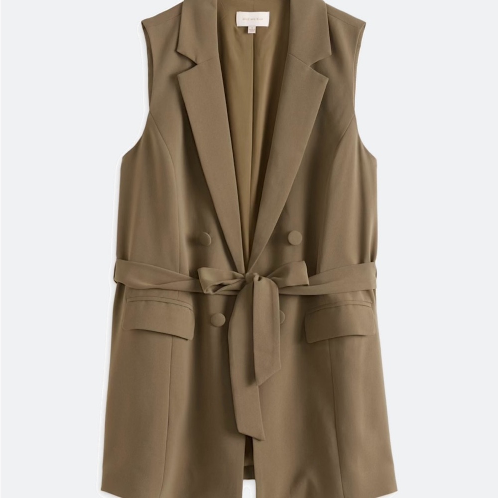 Sizes Are Blue Olive Green Vest